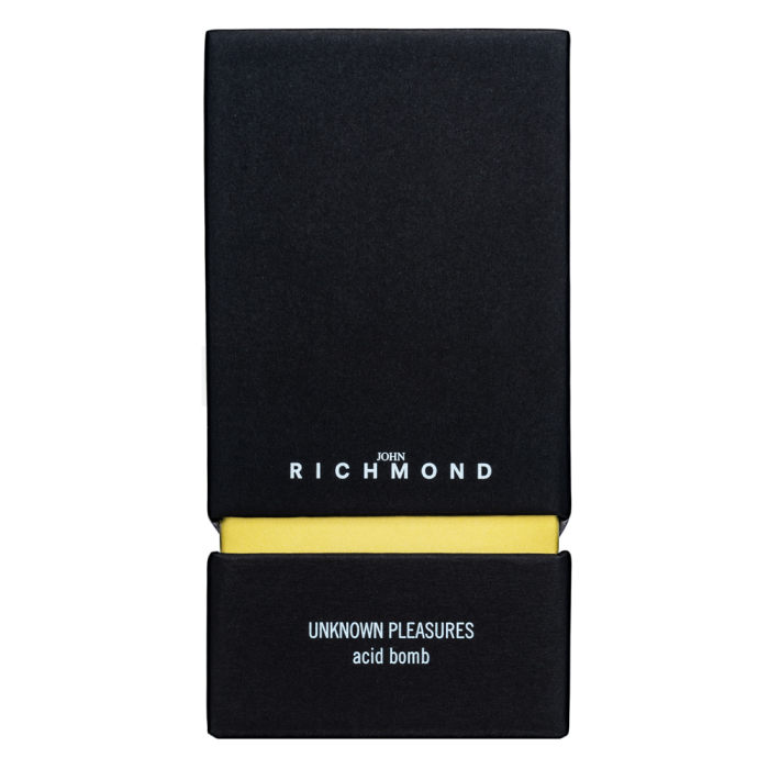 John Richmond Unknown Pleasures Acid Bomb Eau de Parfum unisex 100 ml