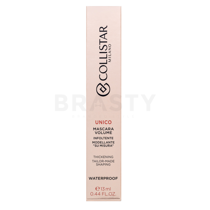 Collistar Mascara Volume Unico Waterproof voděodolná řasenka pro objem Intense Black 13 ml