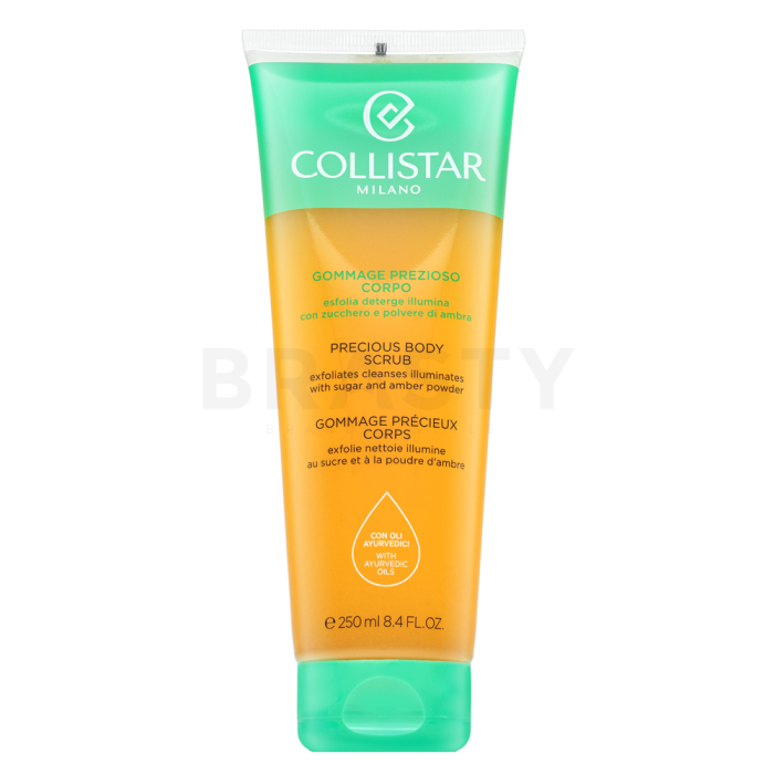 Collistar Special Perfect Body telový peeling Precious Body Scrub 250 ml