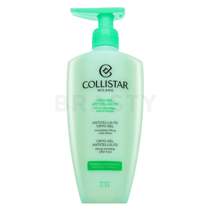 Collistar zpevňující tělový gel Anticellulite Cryo-Gel 400 ml