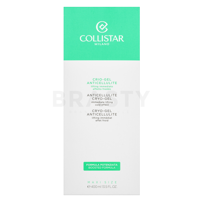 Collistar zpevňující tělový gel Anticellulite Cryo-Gel 400 ml