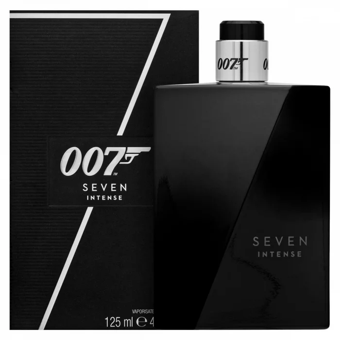 James Bond 007 Seven Intense Eau de Parfum for men 125 ml