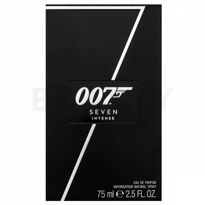 James Bond 007 Seven Intense Eau de Parfum for men 75 ml