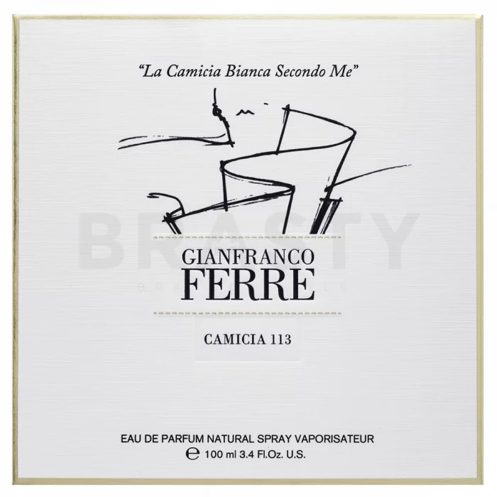 Gianfranco Ferré Camicia 113 Eau de Parfum for women 100 ml