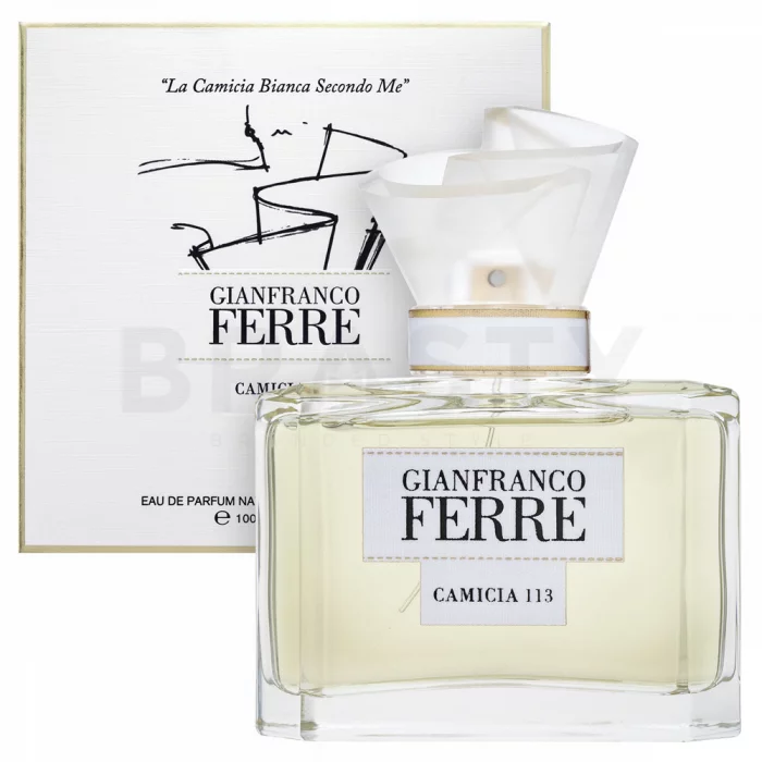 Gianfranco Ferré Camicia 113 Eau de Parfum for women 100 ml
