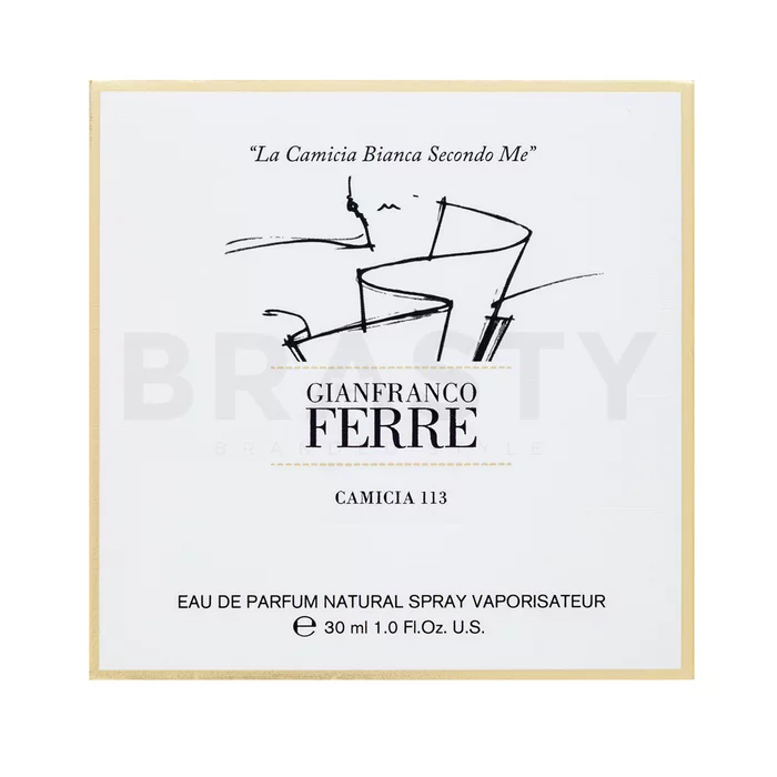 Gianfranco Ferré Camicia 113 parfémovaná voda za žene 30 ml