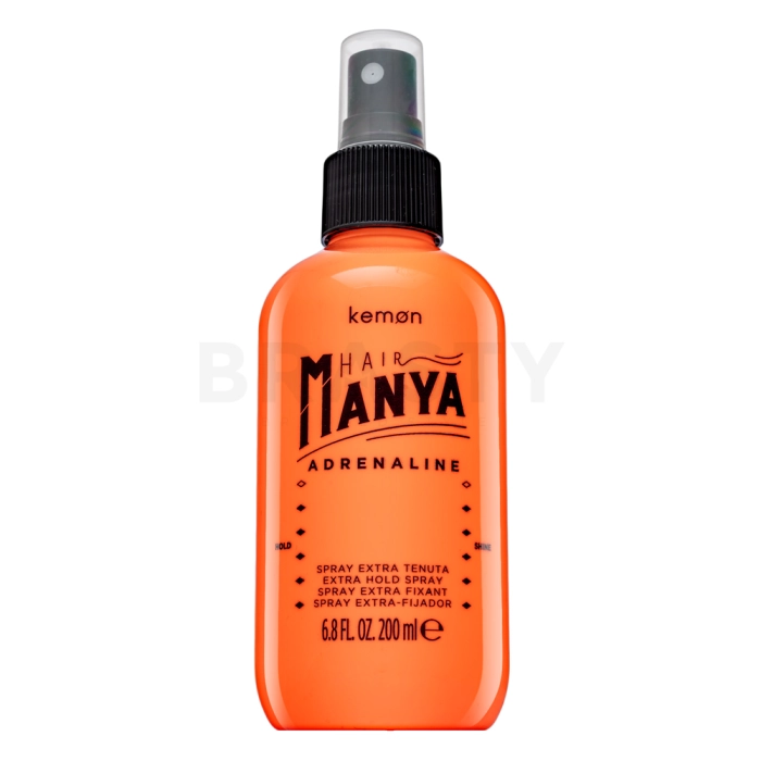 Kemon Hair Manya Adrenaline Extra Hold Spray lak na vlasy pro extra silnou fixaci 200 ml
