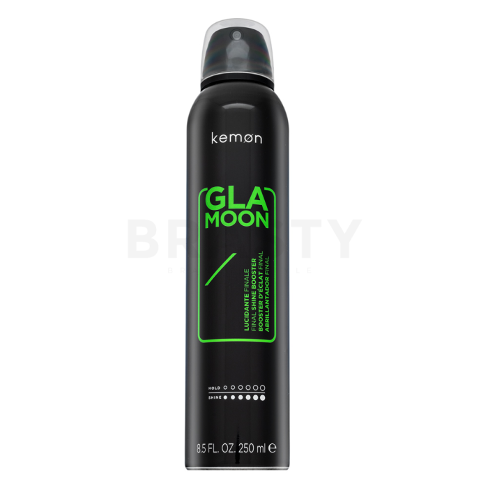 Kemon Glamoon Final Shine Booster stylingový sprej pro lesk vlasů 250 ml