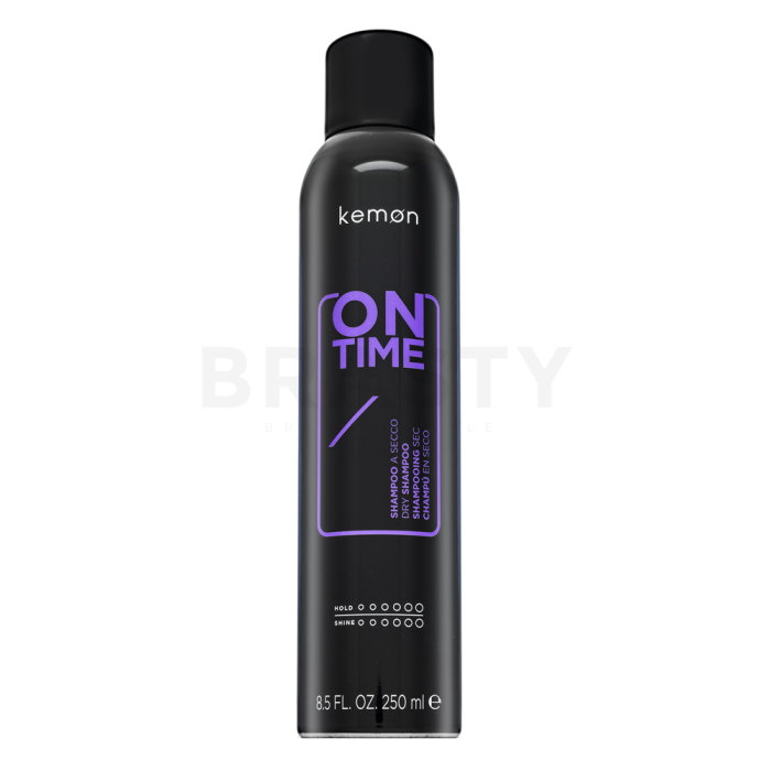 Kemon On Time Dry Shampoo suchý šampon pro rychle se mastící vlasy 250 ml