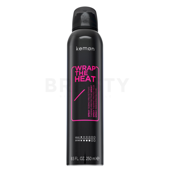 Kemon Wrap The Heat Thermo-Protective Spray termoaktivní sprej pro tepelnou úpravu vlasů 250 ml