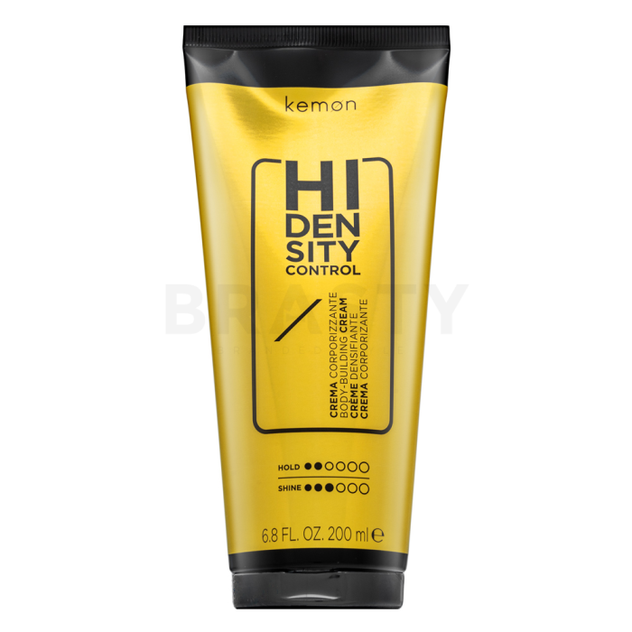 Kemon Hi Density Control Body Building Cream stylingový krém pro dokonalé vlny 200 ml