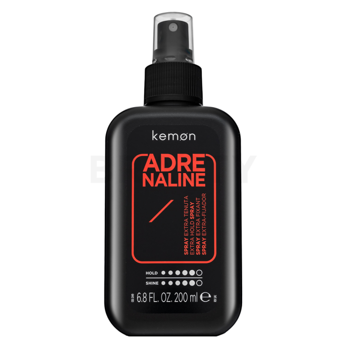 Kemon Adrenaline Extra-Hold Spray silný lak na vlasy 200 ml