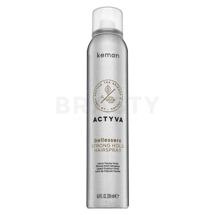 Kemon Actyva Bellessere Strong Hold Hairspray jak lak za kosu 200 ml
