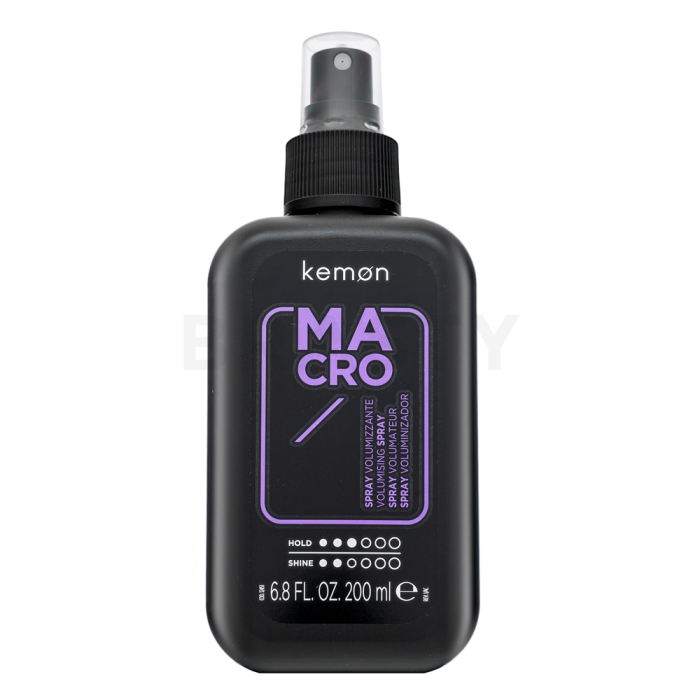 Kemon Macro Volumizing Spray stylingový sprej pro objem vlasů 200 ml