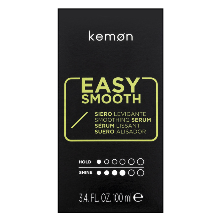 Kemon Easy Smooth Smoothing Serum uhlazující sérum pro hebkost a lesk vlasů 100 ml