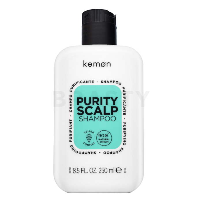 Kemon Purity Scalp Shampoo reinigende shampoo voor snel vet haar 250 ml