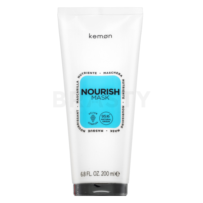 Kemon Nourish Mask vyživující maska pro suché a poškozené vlasy 200 ml