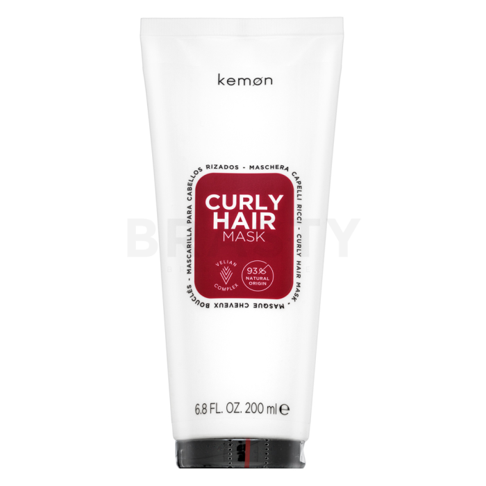 Kemon Curly Hair Mask vyživující maska pro kudrnaté vlasy 200 ml
