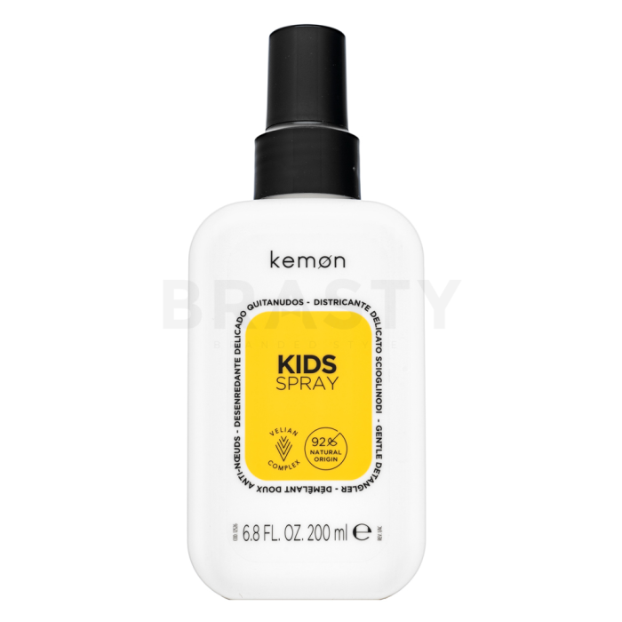 Kemon Kids Spray regenerator bez ispiranja za lako raščešljavanje kose 200 ml