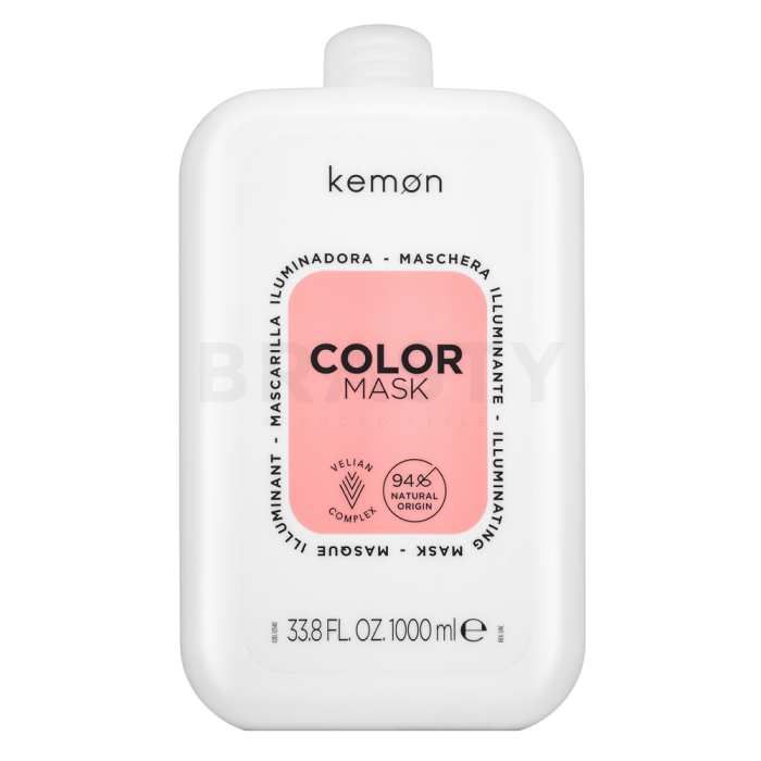 Kemon Color Mask ochranná maska pro barvené vlasy 1000 ml