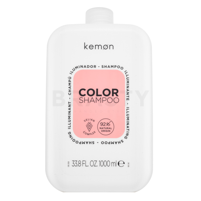 Kemon Color Shampoo ochranný šampon pro barvené vlasy 1000 ml