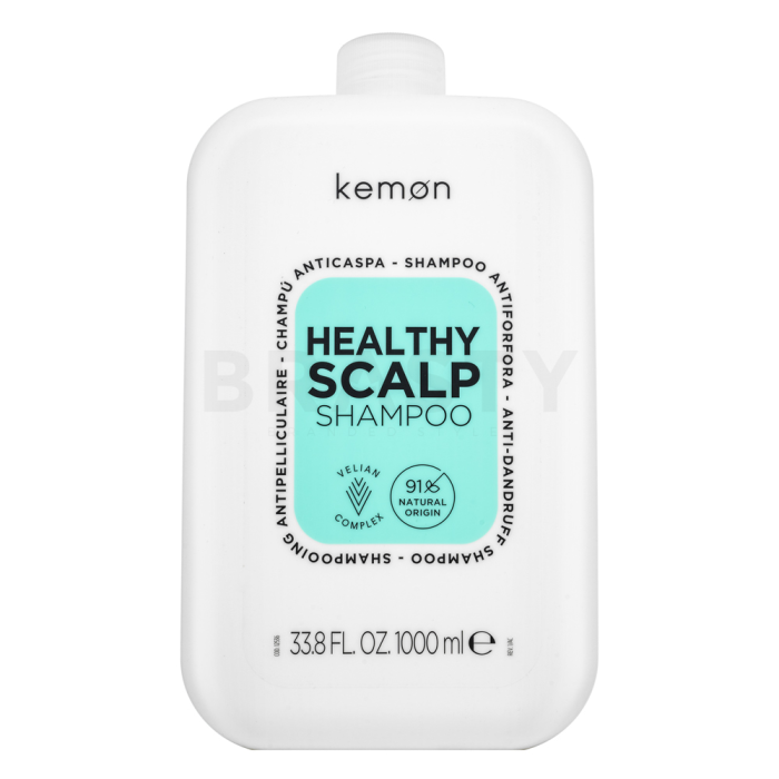 Kemon Healthy Scalp Shampoo posilující šampon proti lupům 1000 ml