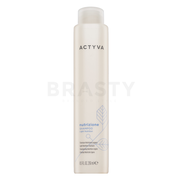 Kemon Actyva Nutrizione Light Nutrition Shampoo vyživující šampon pro jemné vlasy 250 ml