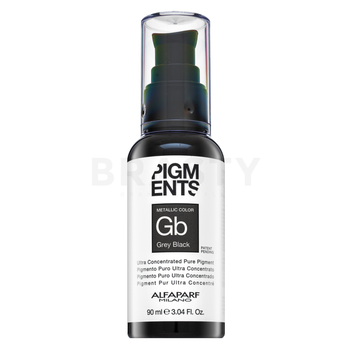 Alfaparf Milano Pigments Color Концентрирани капки с цветни пигменти Grey Black 90 ml