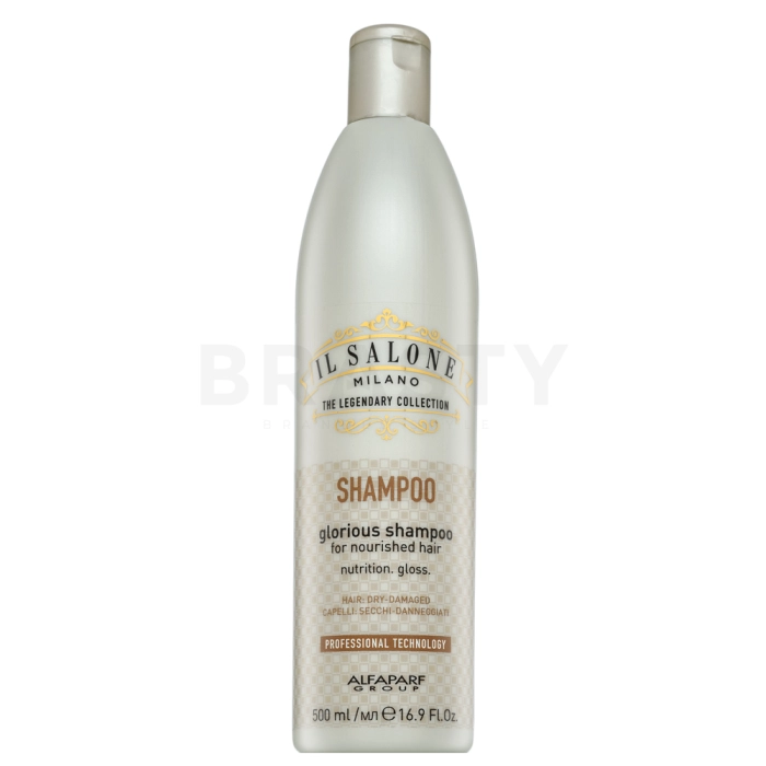 Il Salone Milano Glorious Shampoo čisticí šampon pro všechny typy vlasů 500 ml