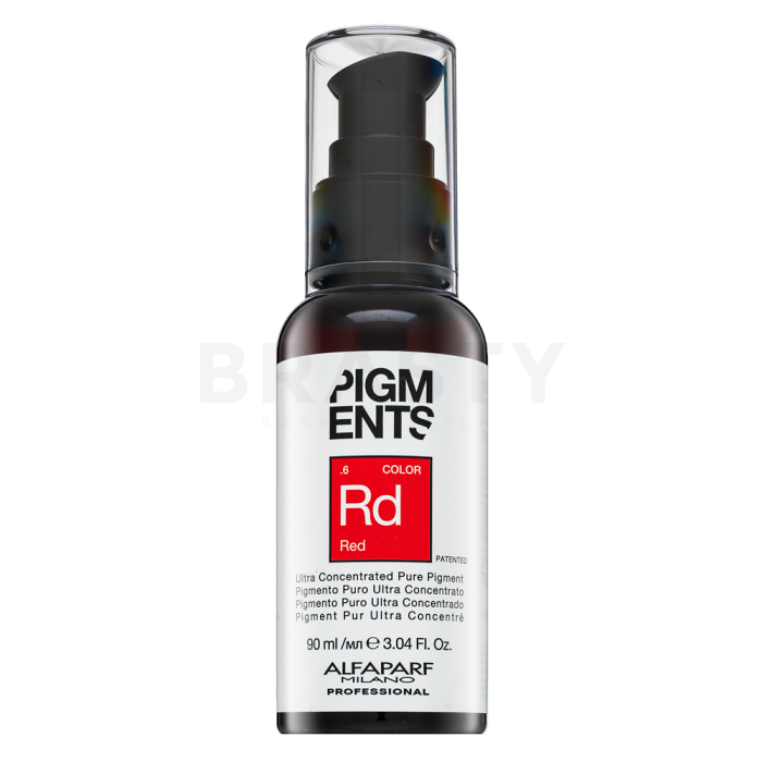 Alfaparf Milano Pigments Color Концентрирани капки с цветни пигменти Red 90 ml