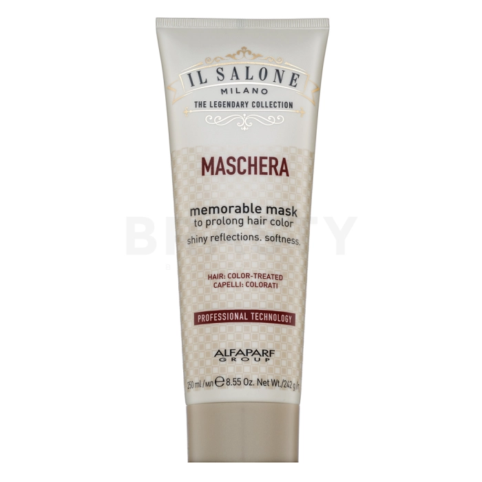 Il Salone Milano Memorable Mask vyživující maska pro barvené a melírované vlasy 250 ml