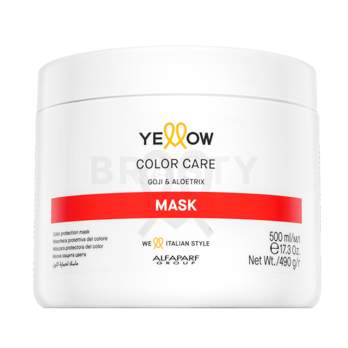 Alfaparf Milano Yellow Color Care Mask maska pro barvené vlasy 500 ml