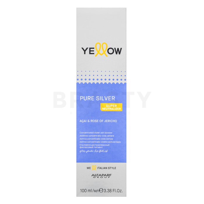 Alfaparf Milano Yellow Pure Silver Super Neutralizer ljubičasti pigment 100 ml