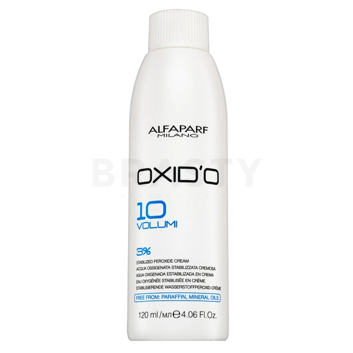 Alfaparf Milano Oxid'o 10 Volumi 3% vyvíjecí emulze pro všechny typy vlasů 120 ml