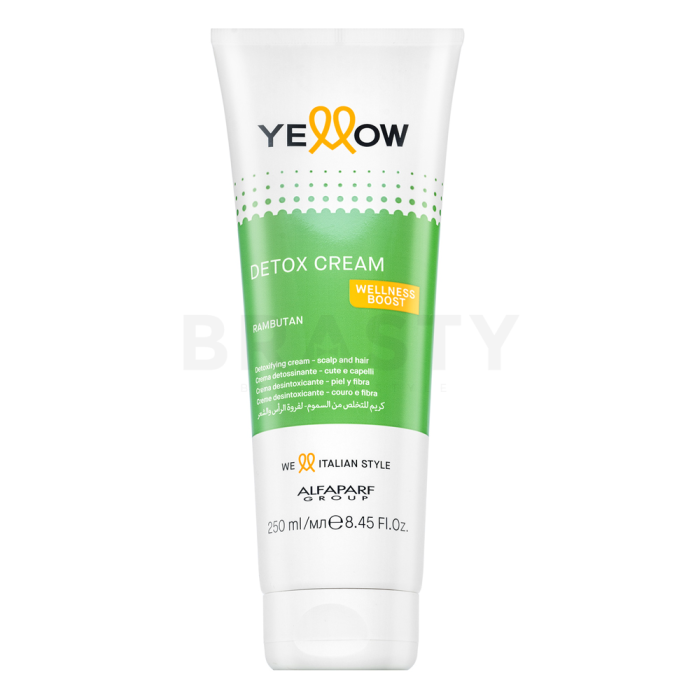 Alfaparf Milano Yellow Detox Cream детоксикиращ крем за скалпа 250 ml