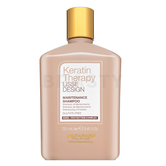 Alfaparf Milano Lisse Design Keratin Therapy Maintenance Shampoo Champú Para todo tipo de cabello 250 ml
