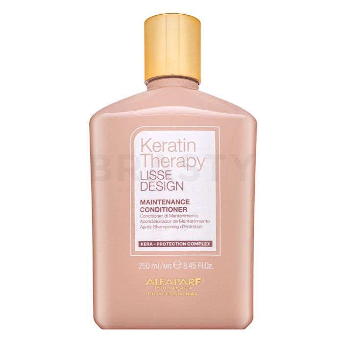 Alfaparf Milano Lisse Design Keratin Therapy Maintenance Conditioner Voedende conditioner voor alle haartypes 250 ml