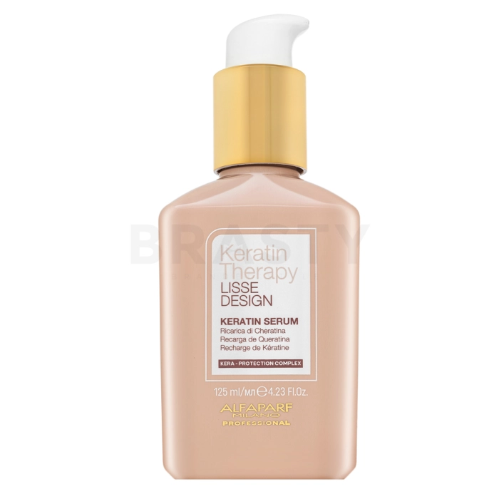 Alfaparf Milano Lisse Design Keratin Therapy Keratin Serum zaglađujući serum s keratinom 125 ml