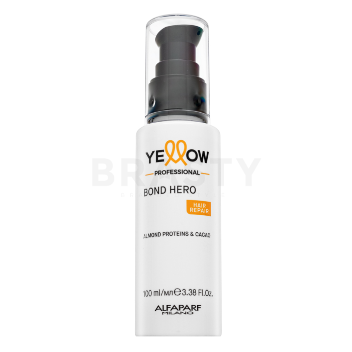 Alfaparf Milano Yellow Bond Hero Hair Repair koncentrovaná obnovující péče pro poškozené vlasy 100 ml
