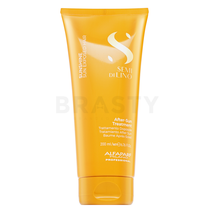 Alfaparf Milano Semi Di Lino Sunshine After-Sun Treatment hloubkové ošetření po opalování 200 ml