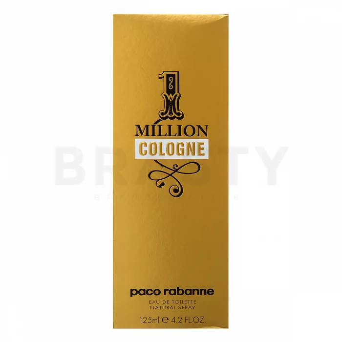Paco Rabanne 1 Million Cologne Toaletna voda za moške 125 ml