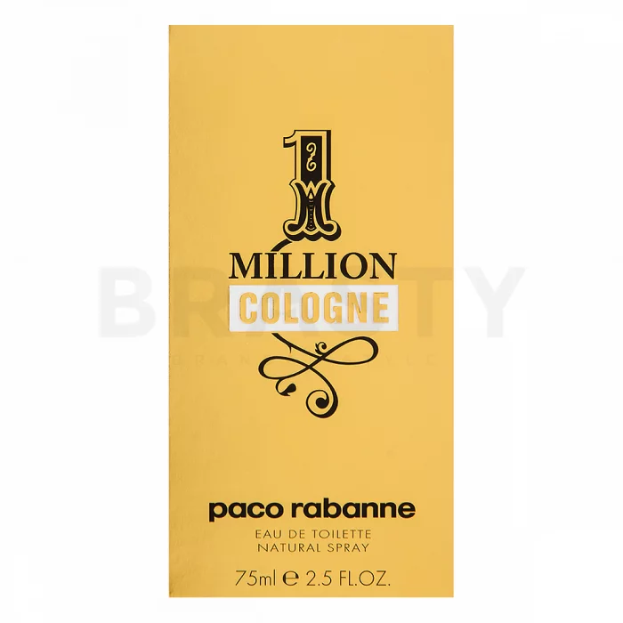 Paco Rabanne 1 Million Cologne Toaletna voda za moške 75 ml