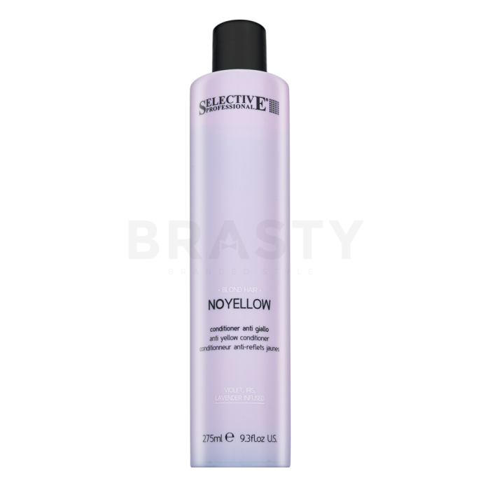 Selective Professional NoYellow Anti Yellow Conditioner conditioner om gele tinten te neutraliseren 275 ml