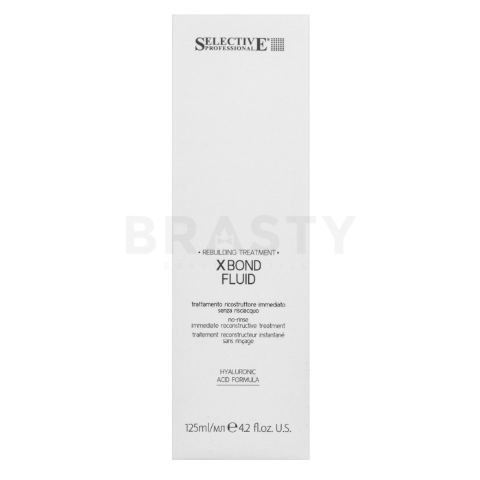 Selective Professional Rebuilding Treatment X Bond Fluid njega kose bez ispiranja pre posilnenie vlasového vlákna 125 ml