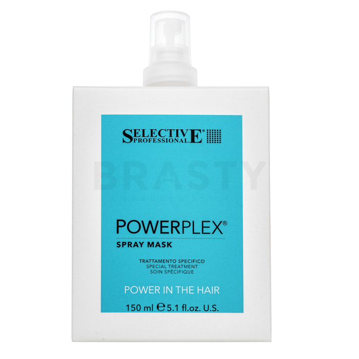 Selective Professional Powerplex Spray Mask njega kose bez ispiranja pre posilnenie vlasového vlákna 150 ml