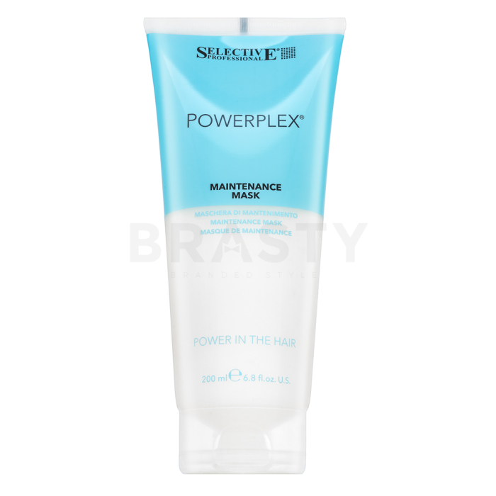 Selective Professional Powerplex Maintenance Mask hranjiva maska za mekoću i sjaj kose 200 ml
