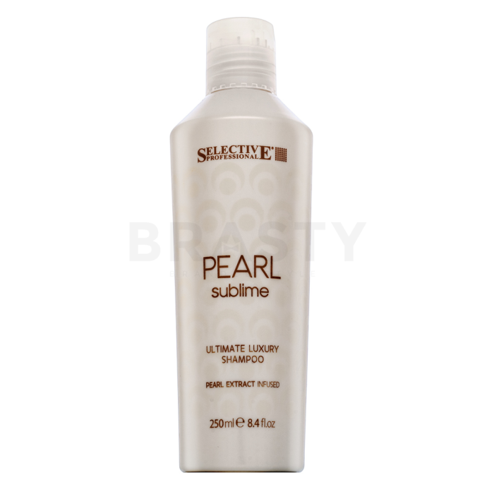 Selective Professional Pearl Sublime Ultimate Luxury Shampoo posvjetljujući šampon za mekoću i sjaj kose 250 ml