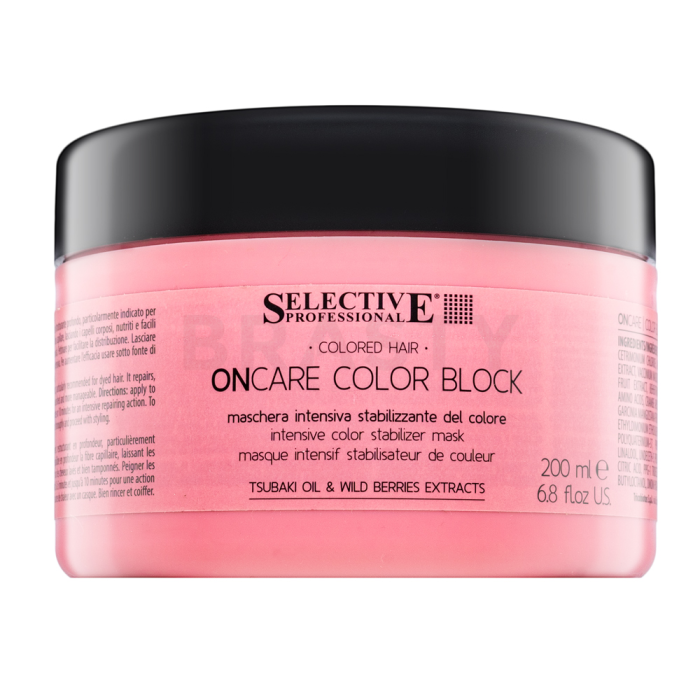Selective Professional OnCare Color Block Intensive Color Stabilizer Mask zaštitna maska za obojenu kosu 200 ml