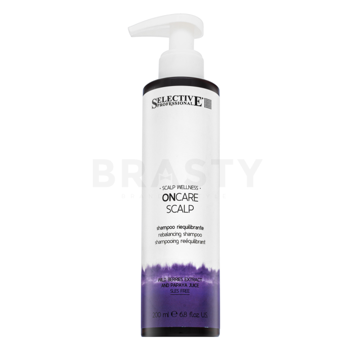 Selective Professional OnCare Scalp Rebalancing Shampoo versterkende shampoo voor snel vet haar 200 ml