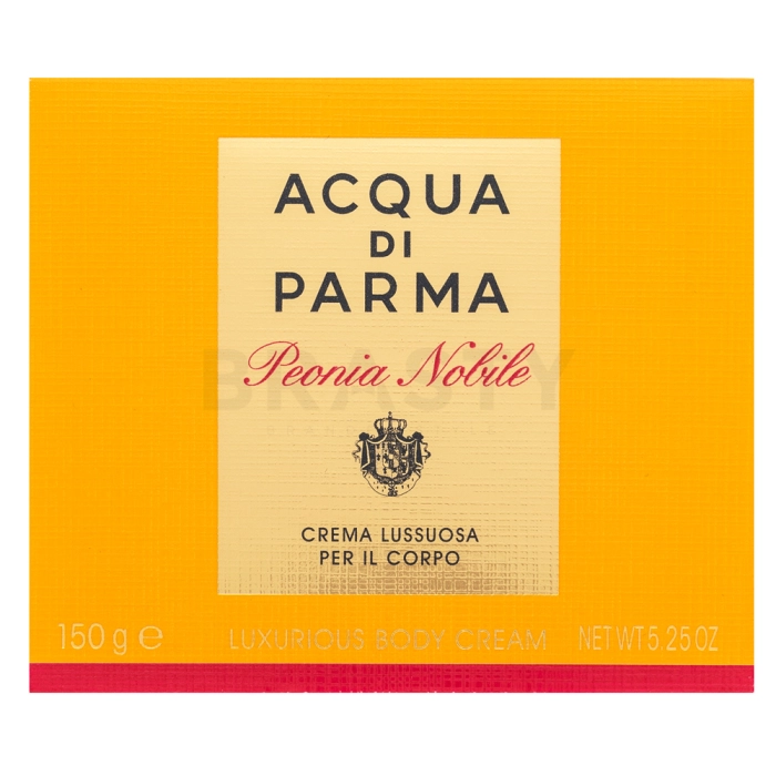 Acqua di Parma Peonia Nobile tělový krém pro ženy 150 g